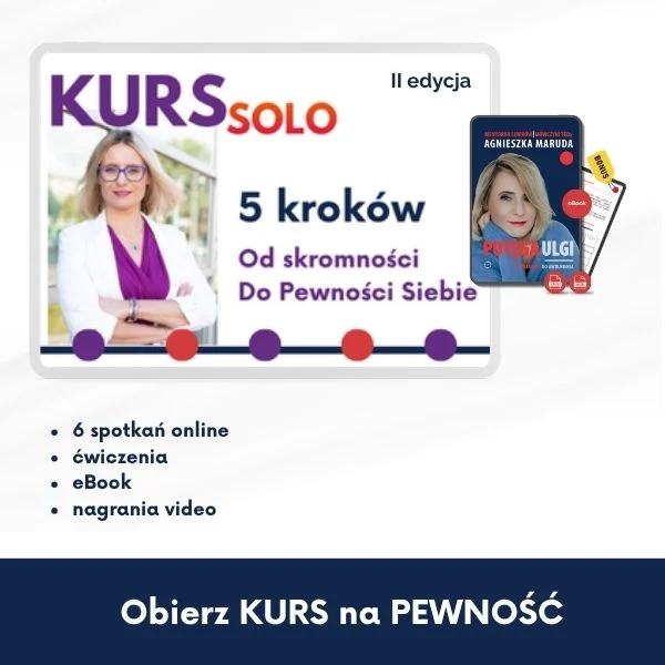 SOLO 5 Kroków do Pewności Siebie I Start 13.04.2026!