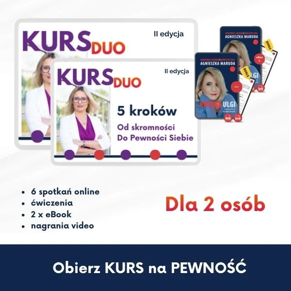 DUO 5 Kroków do Pewności Siebie  I Start 13.04.2026!