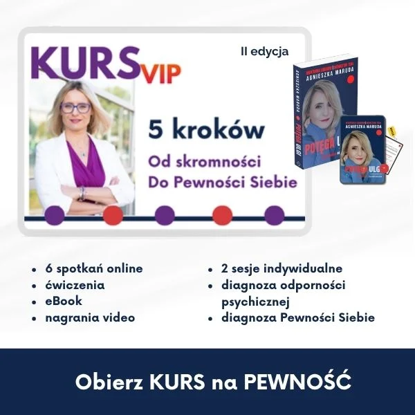 VIP 5 Kroków do Pewności Siebie  I Start 13.04.2026!